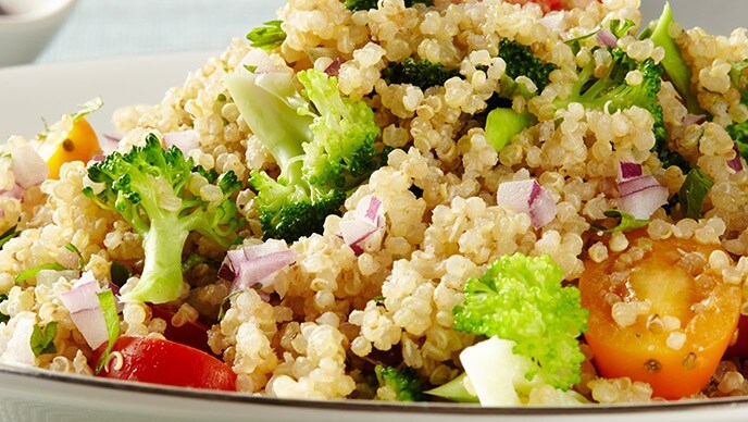Quinoa, pseudocereal nutricional elegido por la NASA