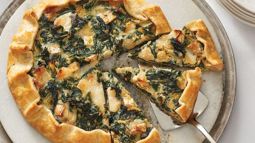Tartas y empanadas integrales