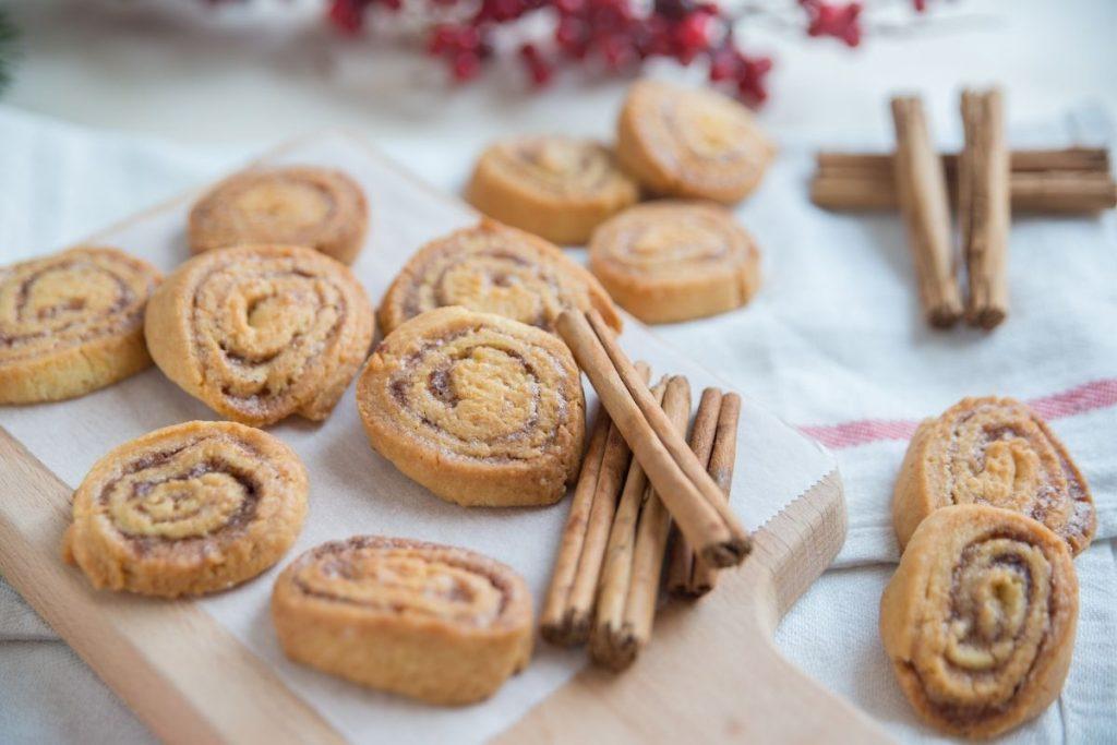 Galletitas cinnamon roll