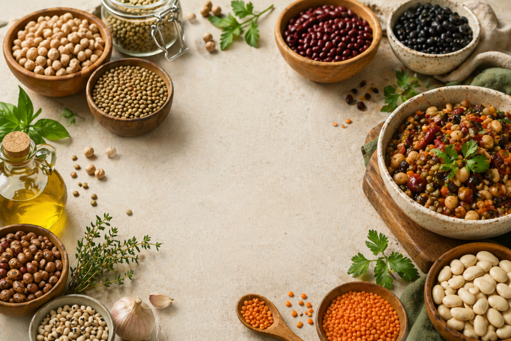 Curso cocina con legumbres